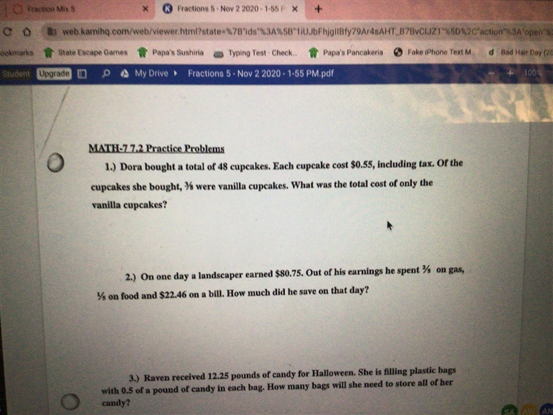 Pls answer question number 1 pls it’s for my math that is due tomorrow-example-1