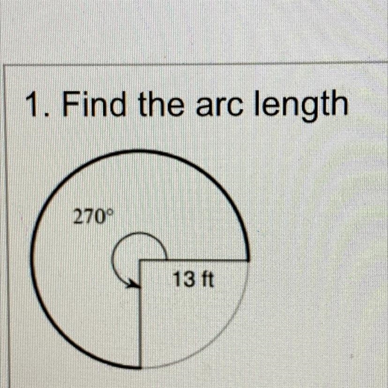 Find the arc length-example-1