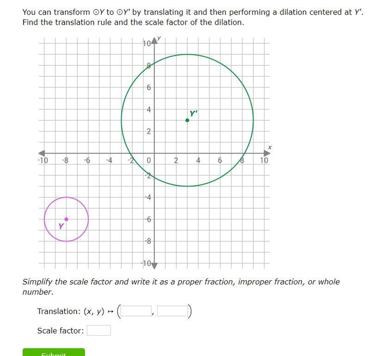 Can someone help me please?? i really appreciate it Simplify the scale factor and-example-1