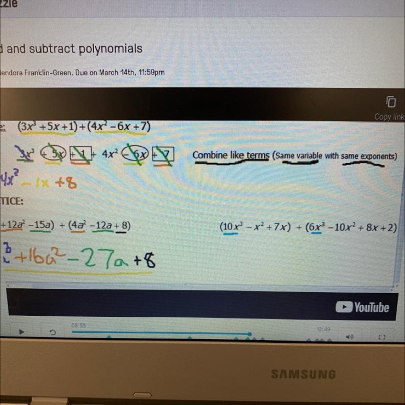 What is X? combined with 10x^2-example-1