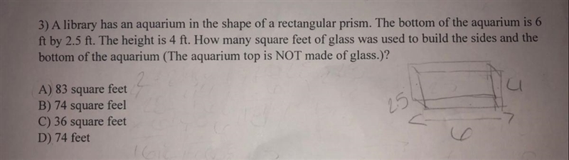 I need help finding the area of the fish tank?-example-1