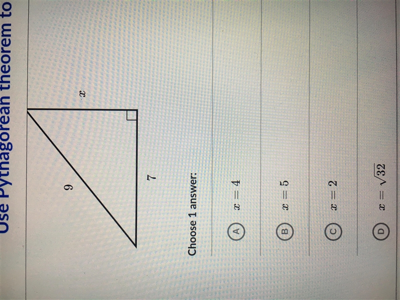 Find the value of x. Can someone help please?-example-1