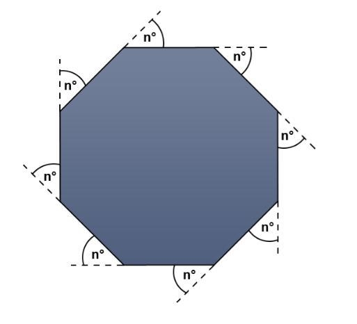 What is the measure of angle n°?-example-1