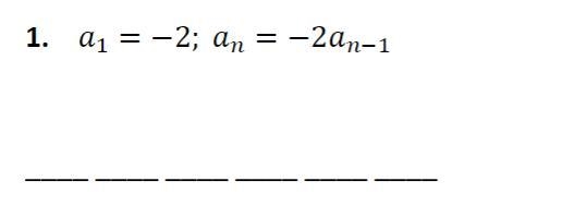 Geometric sequence or whatever How do I do this? Please give subtle explanation too-example-1