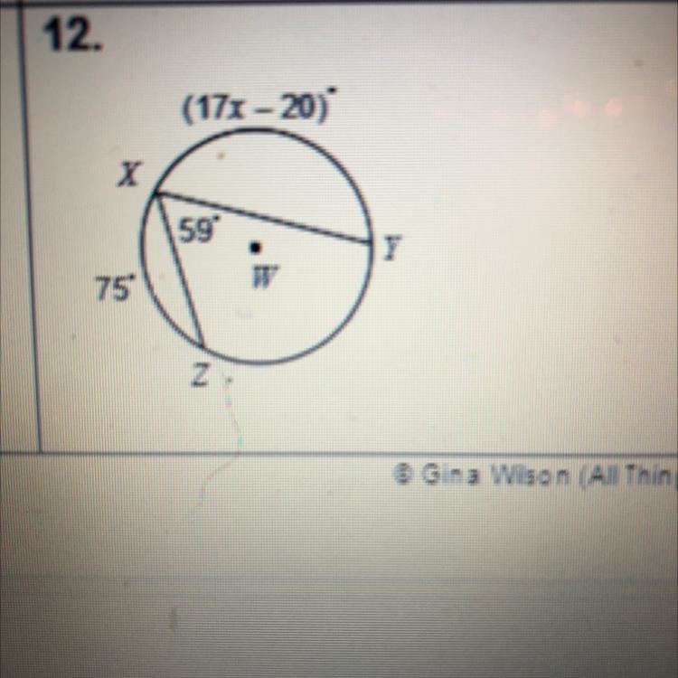 50 POINTS- FIND THE VAULE OF X-example-1