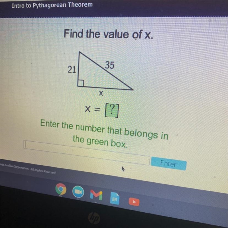 Find the value of X.-example-1