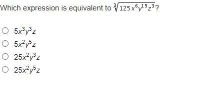 Which expression is equivalent to?-example-1