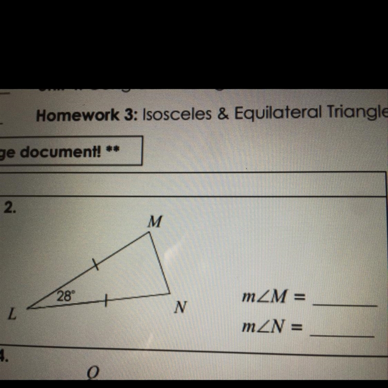 PLS HELP MY HWS DUE IN 30 MINS AND PLS SHOW WORK TY find each missing measure m m-example-1