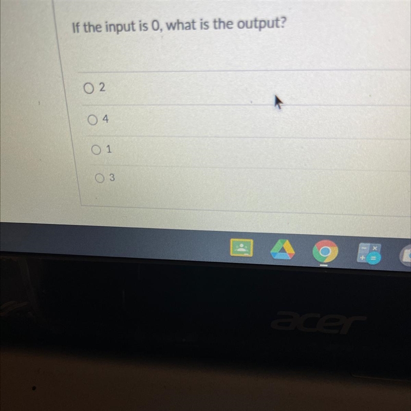 If the input is o, what is the output?-example-1