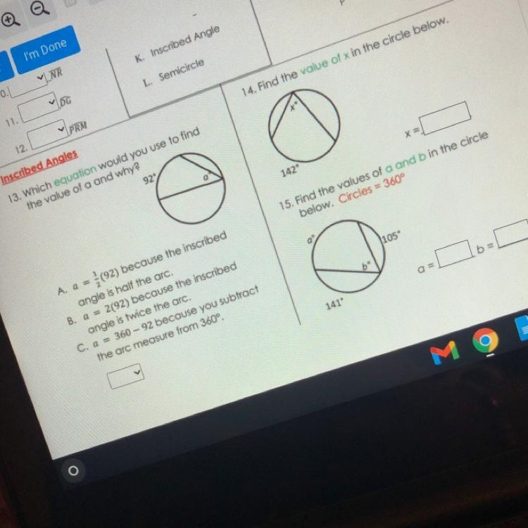 Can someone help me do 13, 14 and 15 thank u-example-1