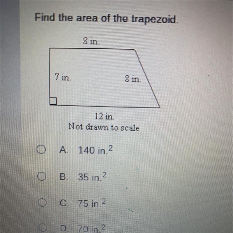 Find the area of the trapezoid-example-1