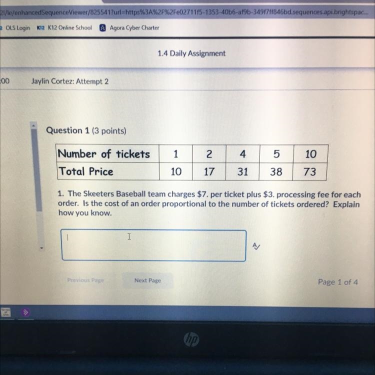 PLEASE HELP ME WITH THIS QUESTION AND PROVIDE AN EXPLANATION PLEASE FIND A UNIT RATE-example-1