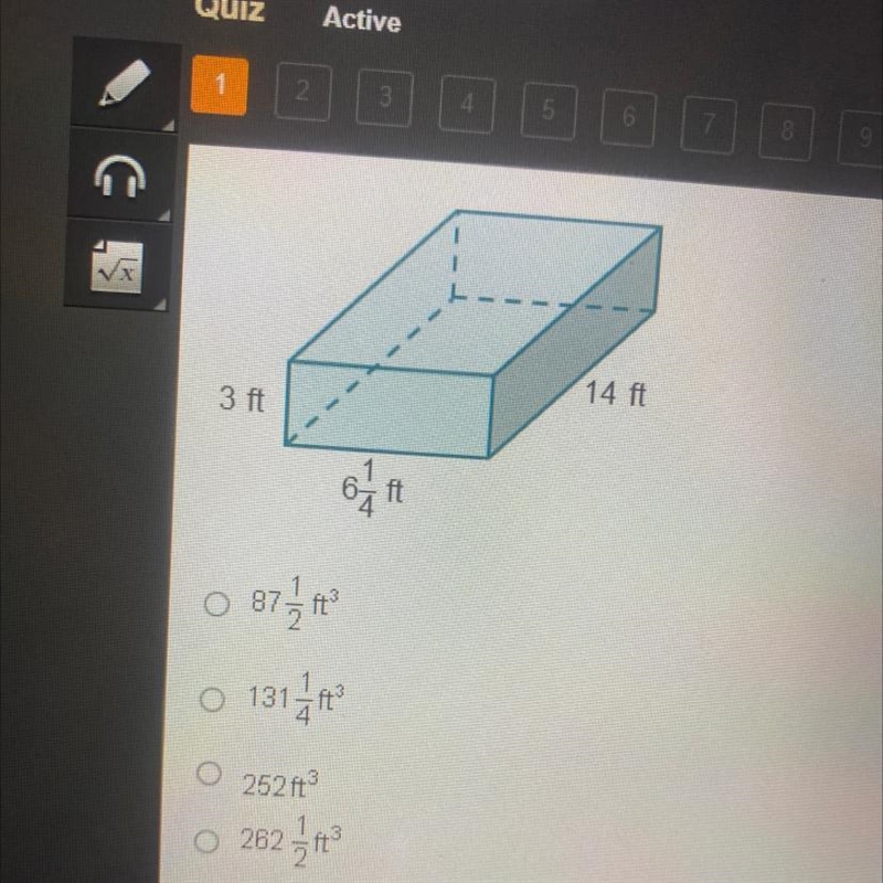 What is the volume of this rectangle prism-example-1