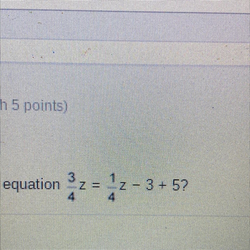 Which statement is true about the equation It has no solution. It has one solution-example-1