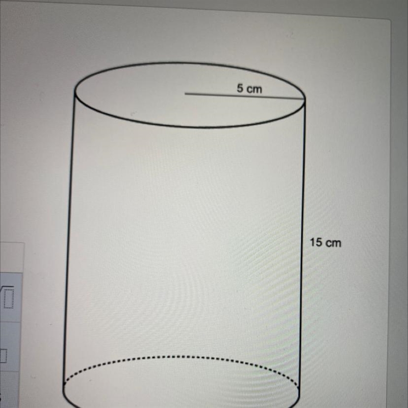 What is the exact volume of the cylinder? Enter your answer, in terms of it, in the-example-1