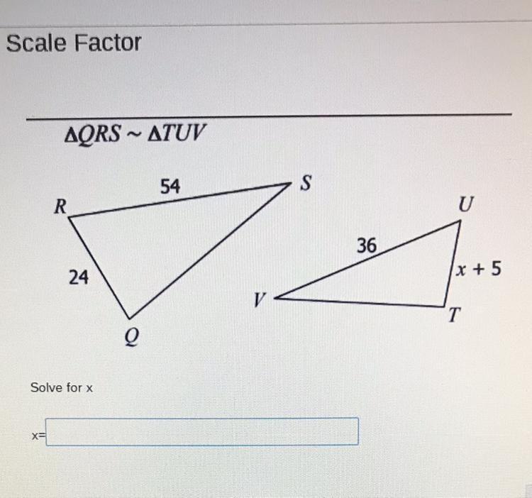 Solve for x? pls help-example-1