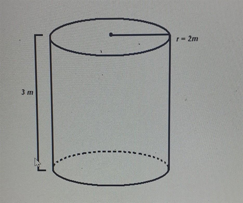 What is the surface area of this cylinder ( rounded to nearest tenth)​-example-1