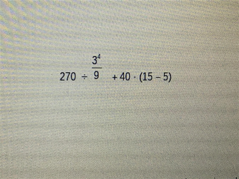 270/9 3/4 +40*(15-5)-example-1