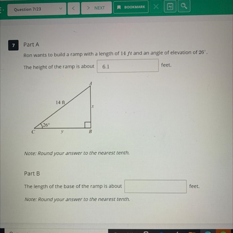 I really need help for this question (Part B), I would appreciate any help thank you-example-1