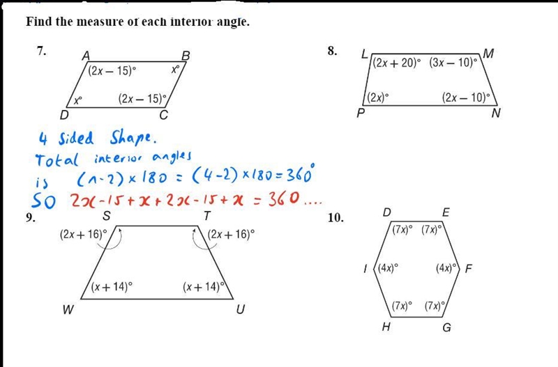 I need help with 8, 9, and 10 if you can show work that'd be great! Thank you-example-1