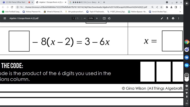 It has to be 1-9, solve for and the box-example-1