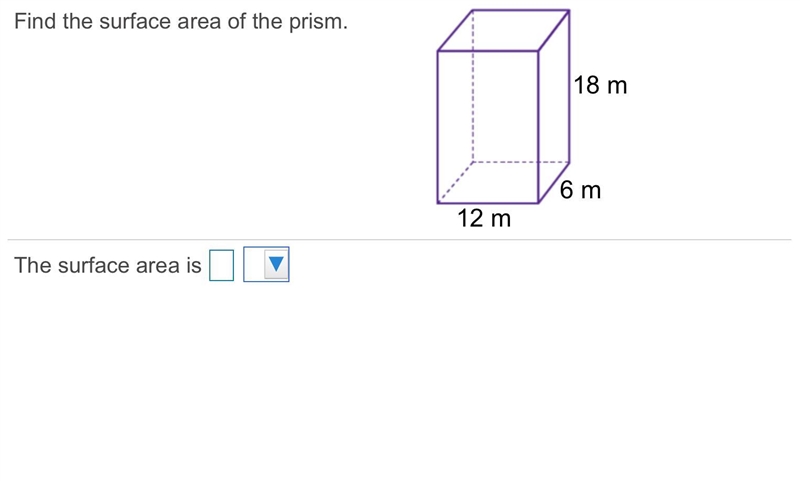 Find the surface area of the prism.-example-1