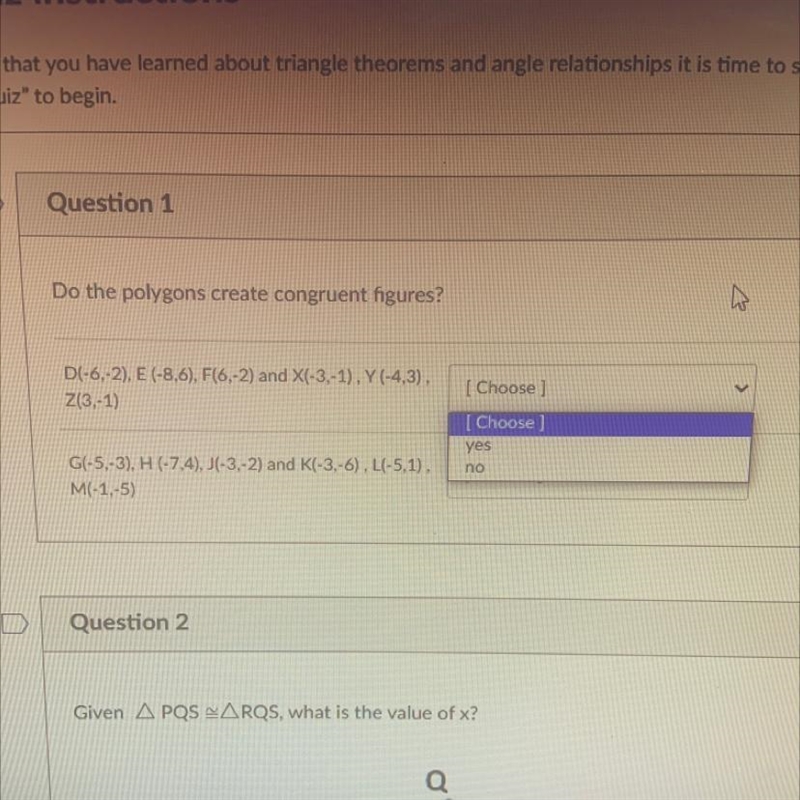 Yes or No? PLEASE HELP, IM FAILING MATH. NO LINKS!!-example-1