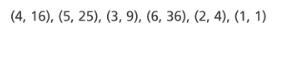 True or False: The relation shown is a function. 20 POINTS!!-example-1