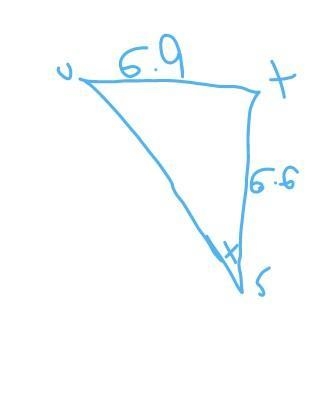 Solve for x. round to the nearest tenth of a degree, if necessary.​-example-1