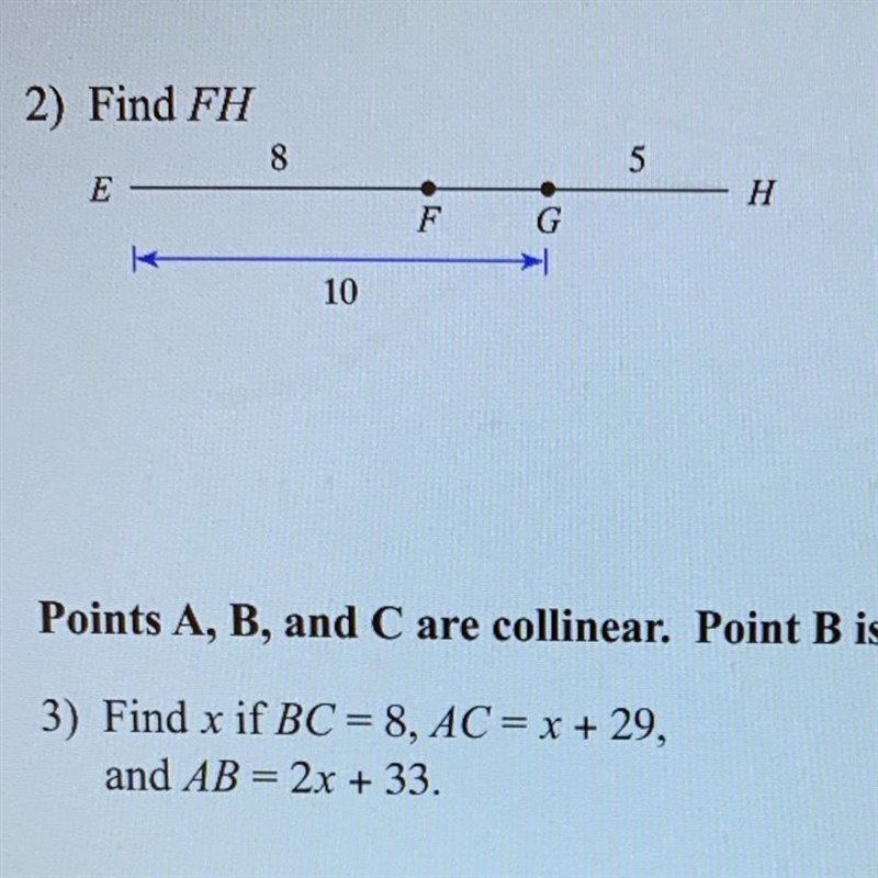 Find FH on number 2 please-example-1