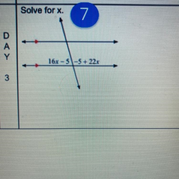 Solve for x.... please help-example-1