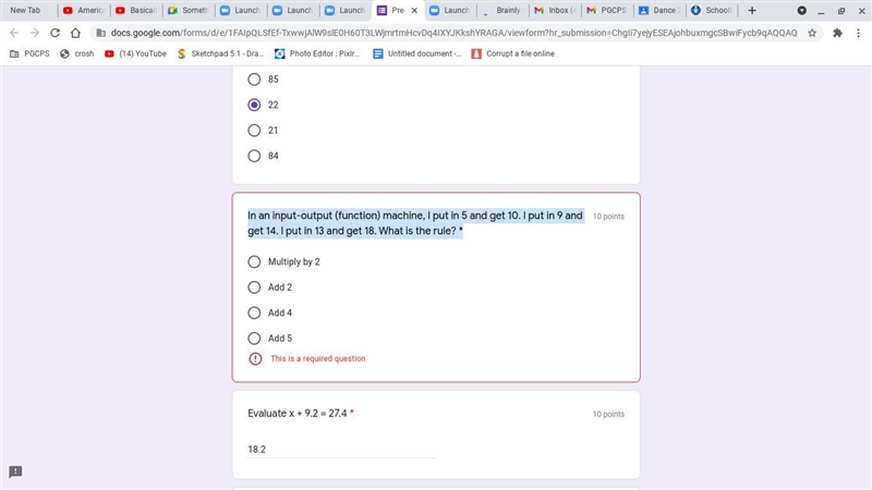 Please awnser thase questions for my prarice test-example-1