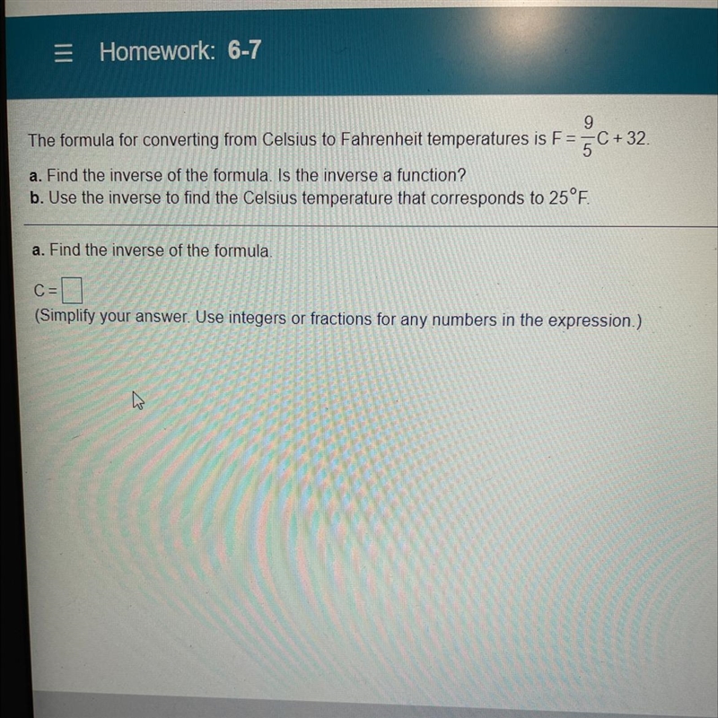 Algebra problem is in the picture attached. PLEASE HELP!-example-1