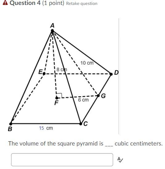 CAN SOMEONE PLEASE HELP ME I REALLY NEED IT, THANK YOU!!! The volume of the square-example-1