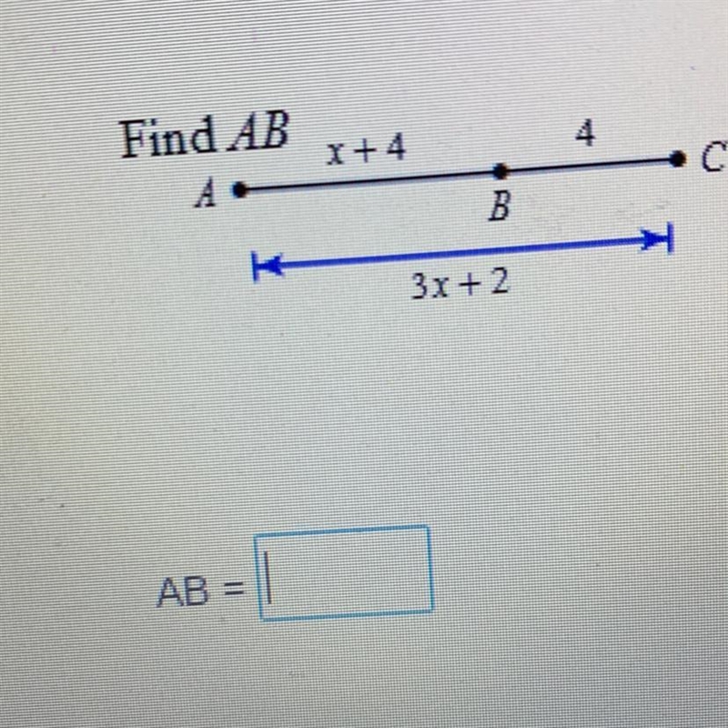 I need to solve for x-example-1