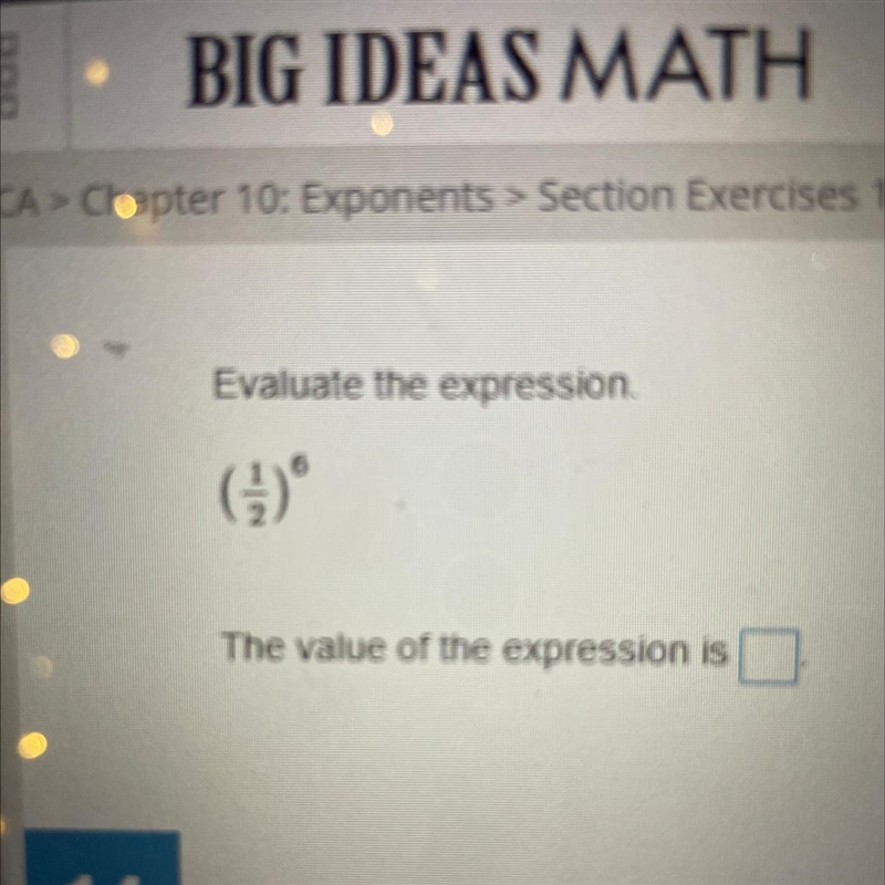 Evaluate the expression-example-1