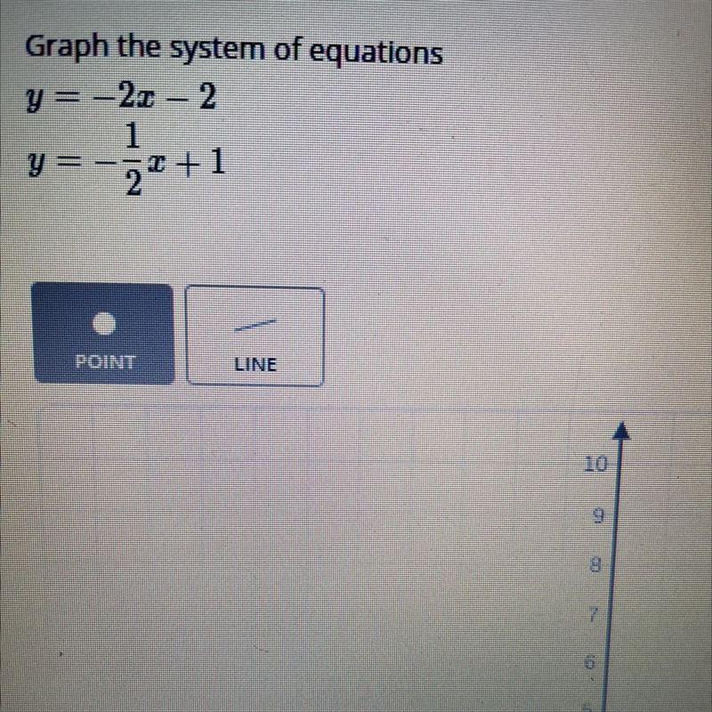 Then after you graph what is the ordered pair (x,y)-example-1