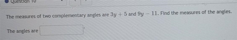 Find the measures of the angles. Please if you can, explain.​-example-1