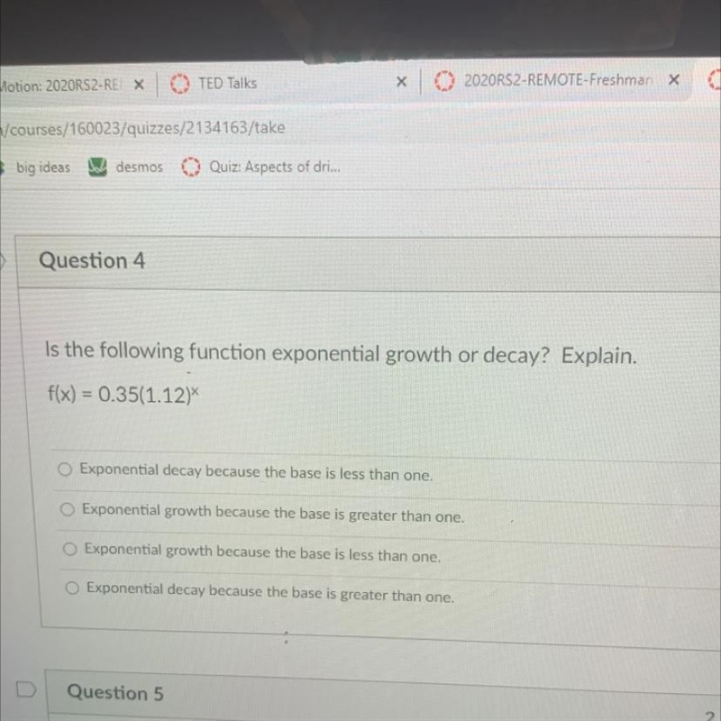 Growth or decay pls answer-example-1