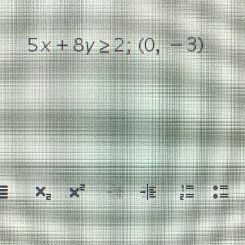 Does it have a solution?-example-1