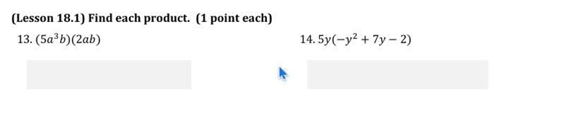 Find each product. (20 Points!)-example-1