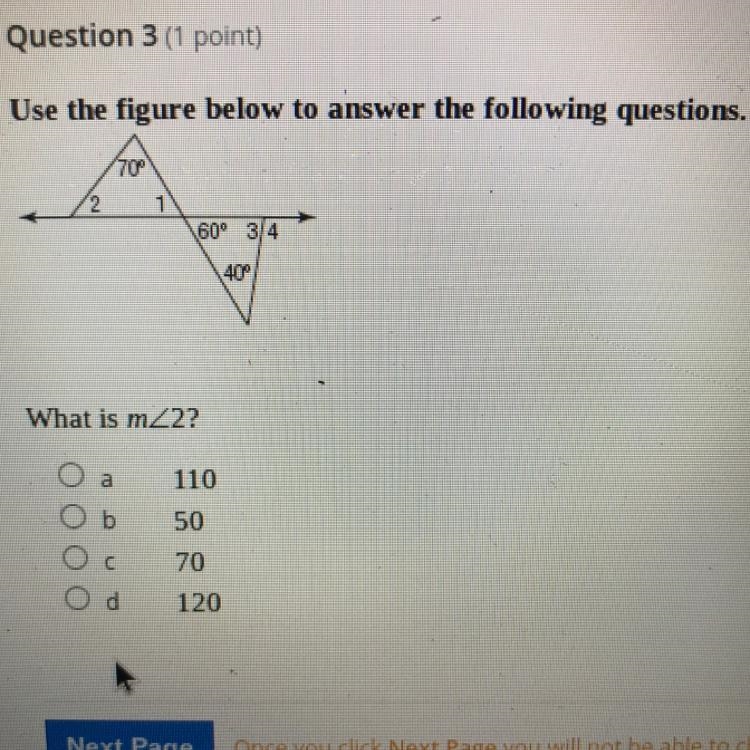 Use the figure below to answer the following questions. What is mZ2?-example-1