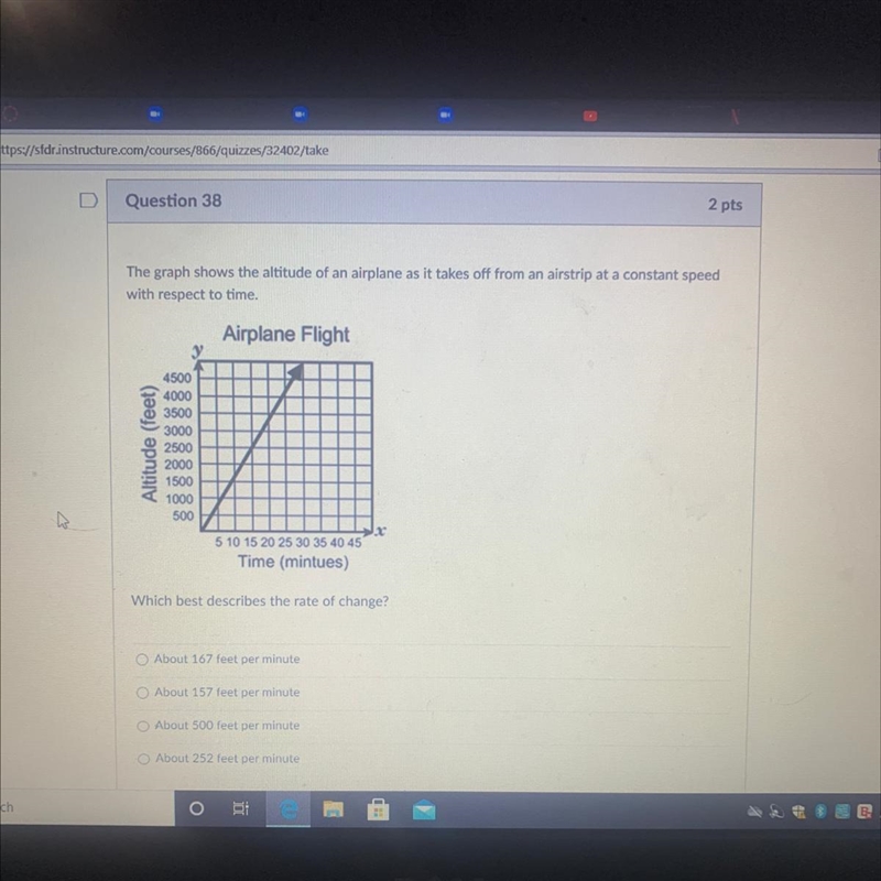 Which best describes the rate of change?-example-1