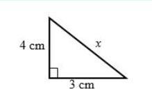 Find x in each triangle.-example-1