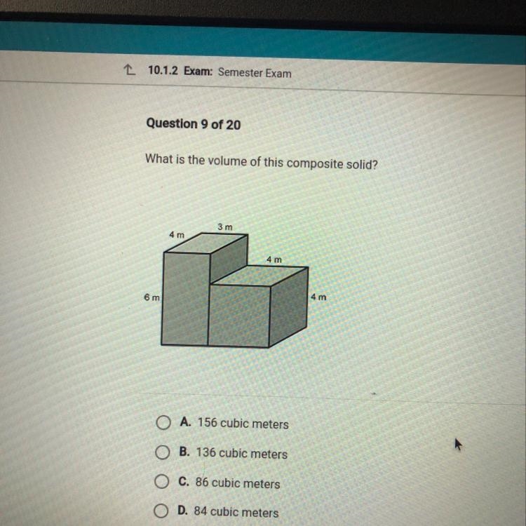 What is the volume of this composite solid?-example-1