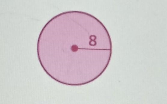 Find the area and the circumference of the circle round your answers to the nearest-example-1