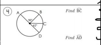 Solve central angle ​-example-1