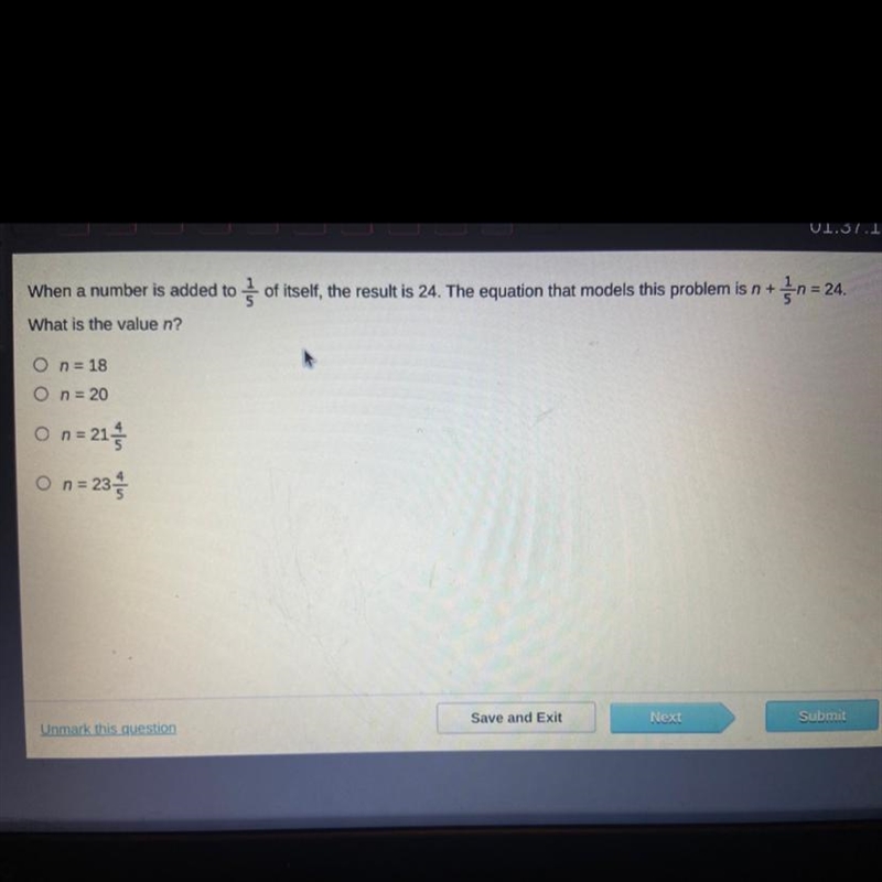 What is the value n ?-example-1