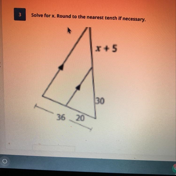 Need Help! Solve for x-example-1