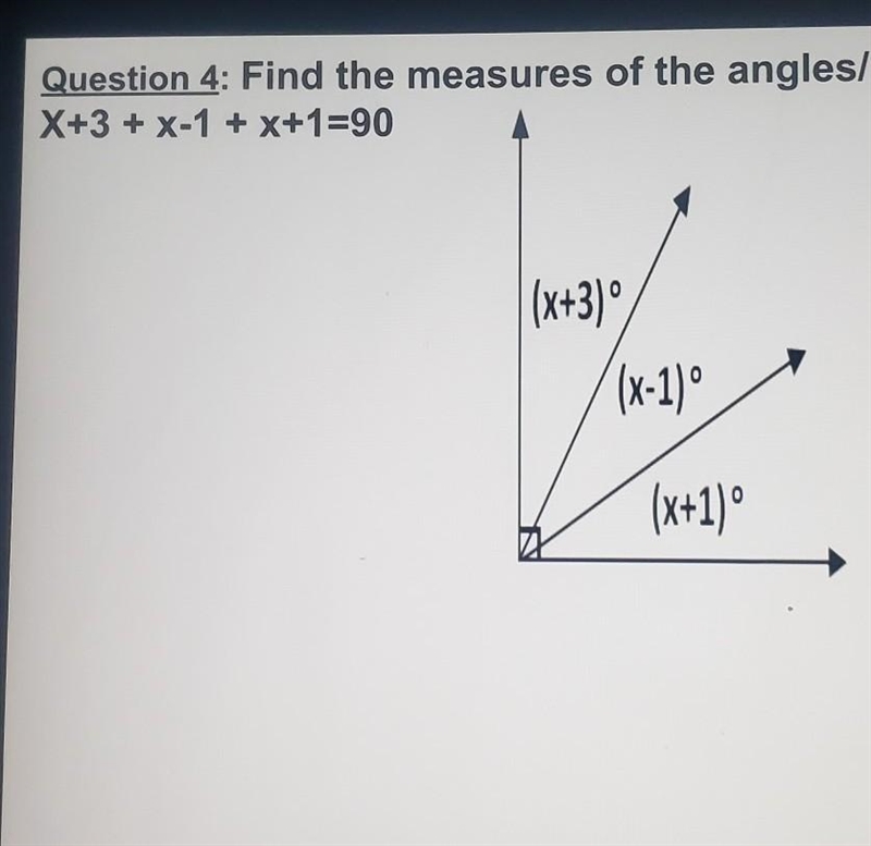 Help me find the measure of the angles please ​-example-1